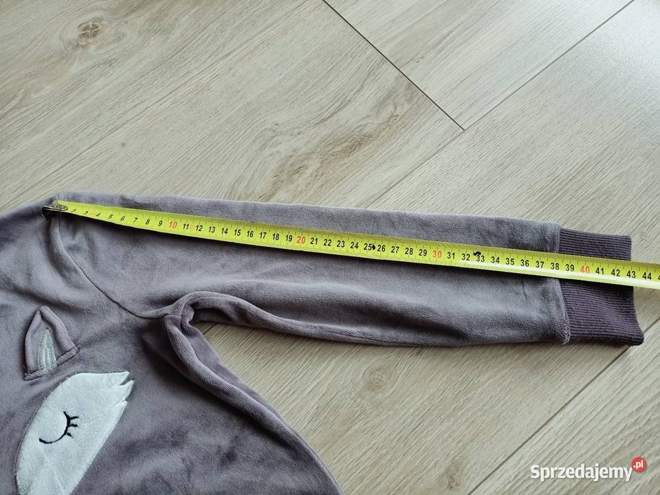 Bluza dziewczęca sportowa dresowa welurowa Płock