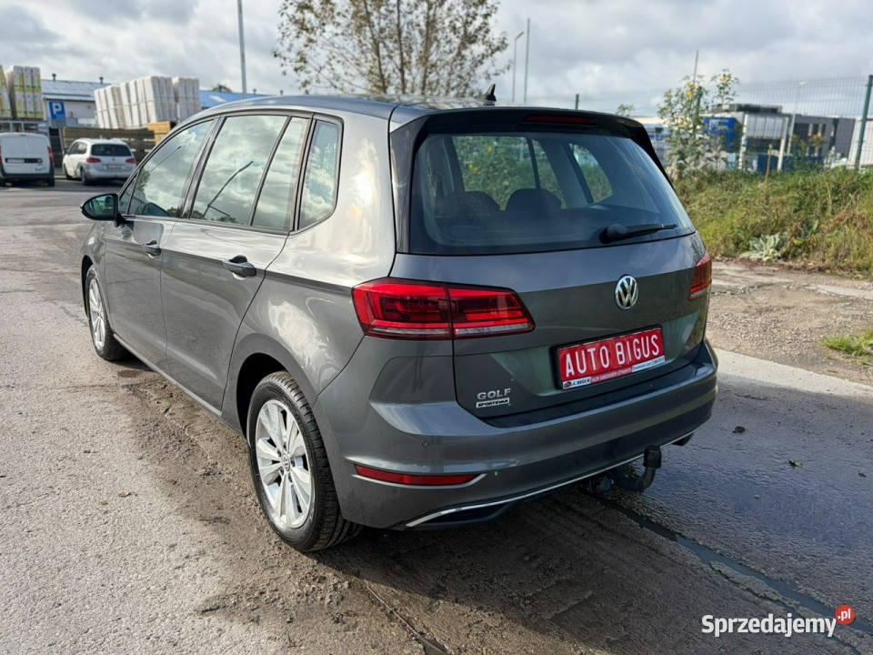 Volkswagen Golf Sportsvan automat CLimatronic pomorskie Lębork