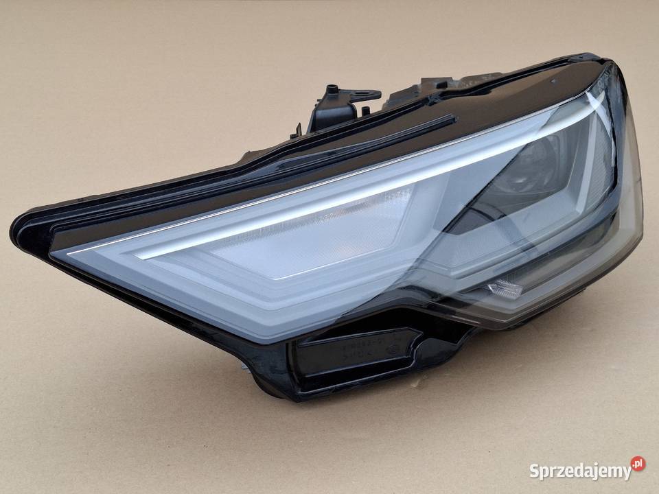 AUDI A6 C8 REFLEKTOR LEWY FULL LED LAMPA LEWA osobowe Bieleń