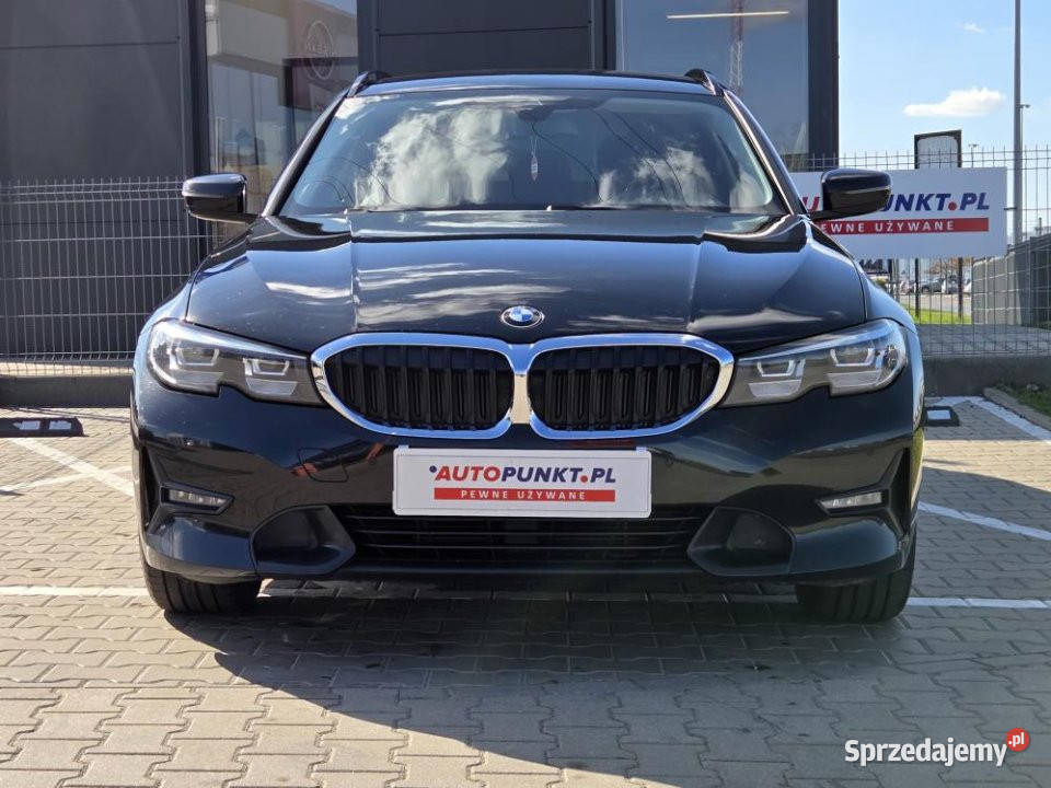 BMW SERIA 3 2021r xDrive Skóra 1 Wł Navi Virtual Poznań sprzedam