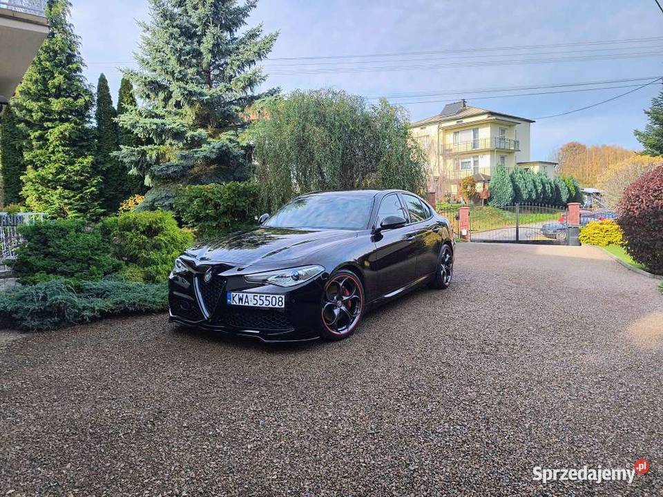 Alfa Romeo Giulia TI Sport 20 280 śliczna mały 49227km