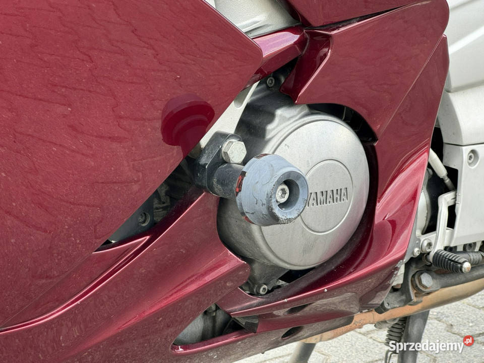 Yamaha FJR FILMBezwypadkowy12 lat w jednych Suchy Las sprzedam