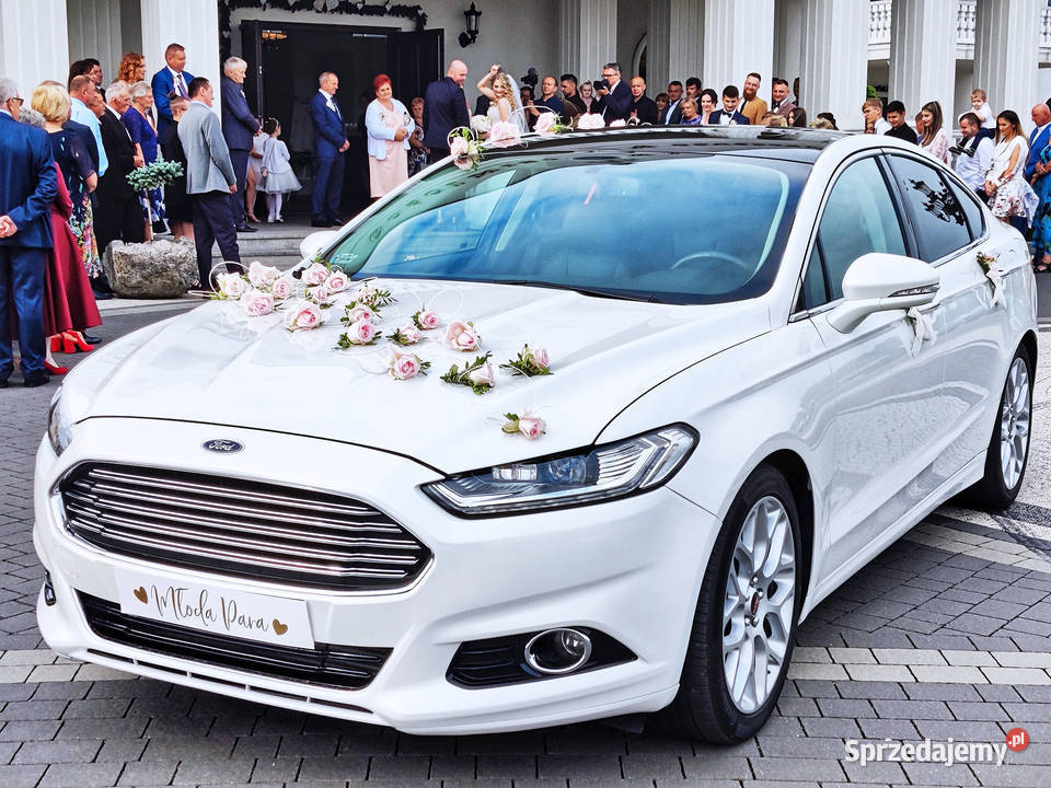 Samochód do Ślubu Auto Ślub Biała Perła 4x4 małopolskie Brzesko