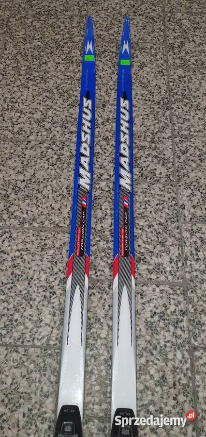 Narty biegowe MADSHUS Ultrasonic 200 SNS Dębica sprzedam