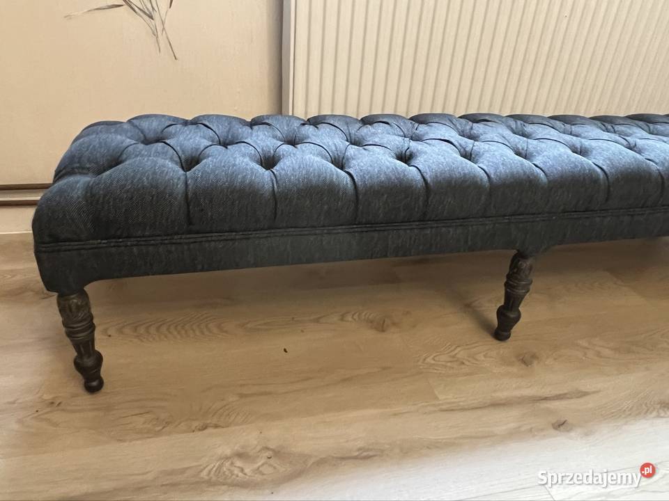 Piękne siedzisko Chesterfield