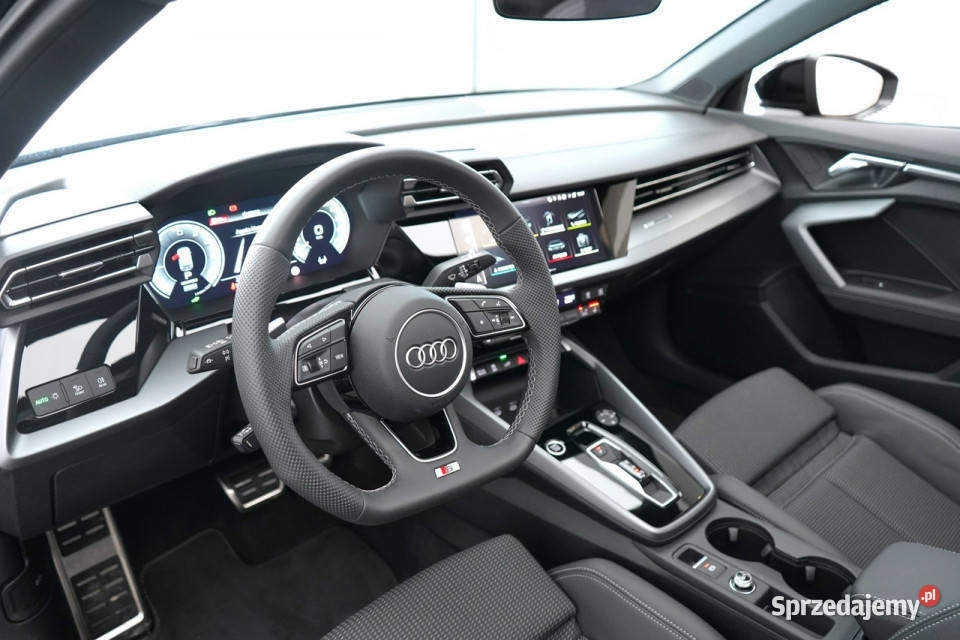 Audi A3 Sportback 45 TFSIe 272 TempomatACC isofix Samochody osobowe Kielce sprzedam