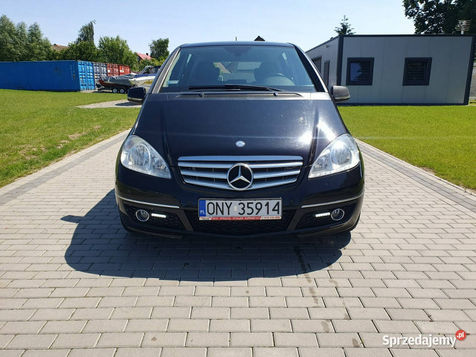 Mercedes A 180 20cdi Avantgarde Skóra Alu Felgi Strobice