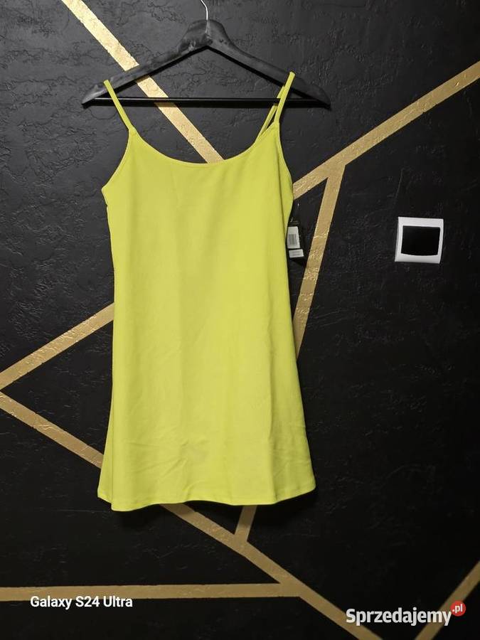 Sukienka idealna do gry w tenisa size XS Spódnice i sukienki
