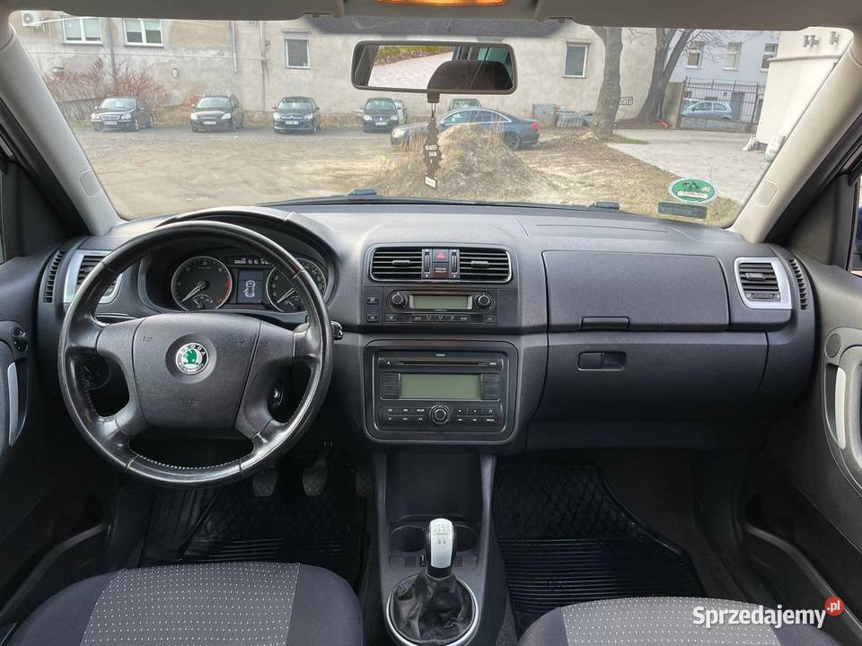 Skoda Roomster 19TDI 2006 Alufelgi Ekonomiczny dolnośląskie Jawor sprzedam