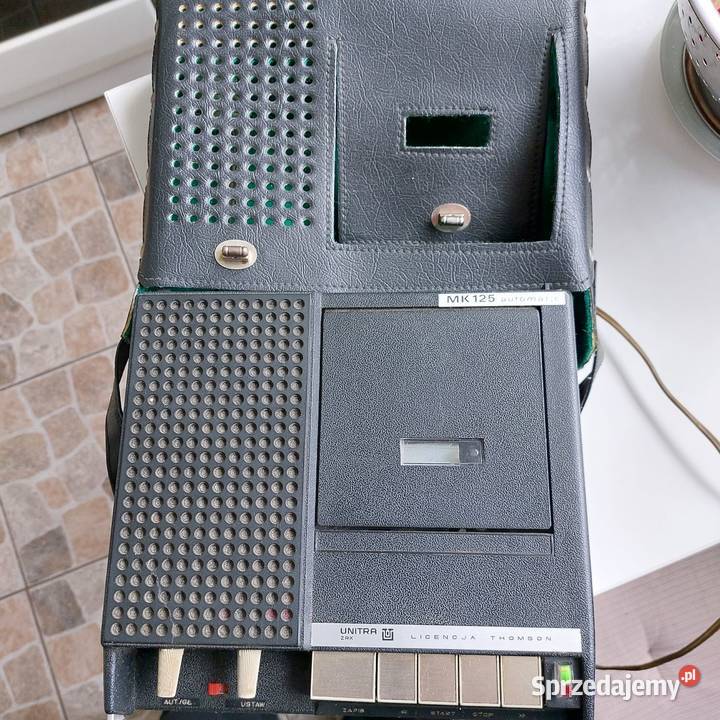 Gramofon MK122 MK125 DECK walkmeny diskmen Skierniewice