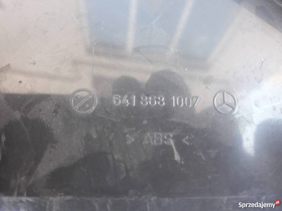 6418681007 POKRYWA TUNEL PRZEWODÓW MERCEDES SK ciężarowe Częstochowa