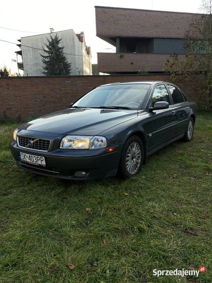 VOLVO S80 24 D5 190 diesel manual polift 323120km Motoryzacja śląskie Katowice