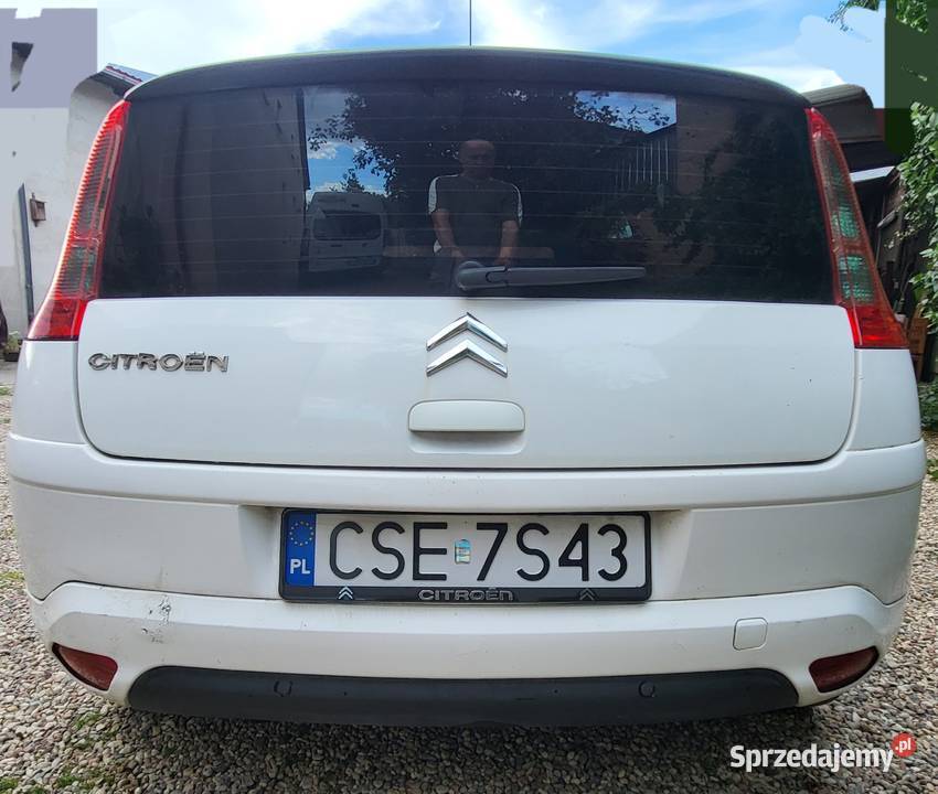 Citroen C4 16 Sprzedam 2007 TDi Sypniewo