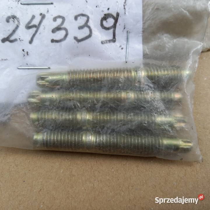 1024339W704378S1309 Śruba kolektora wydechowego osobowe