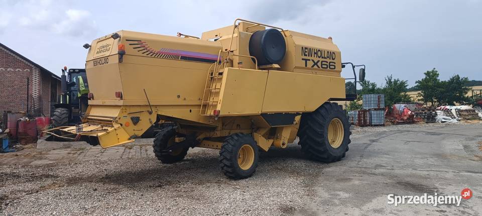 Kombajn Holland TX66 Żabno