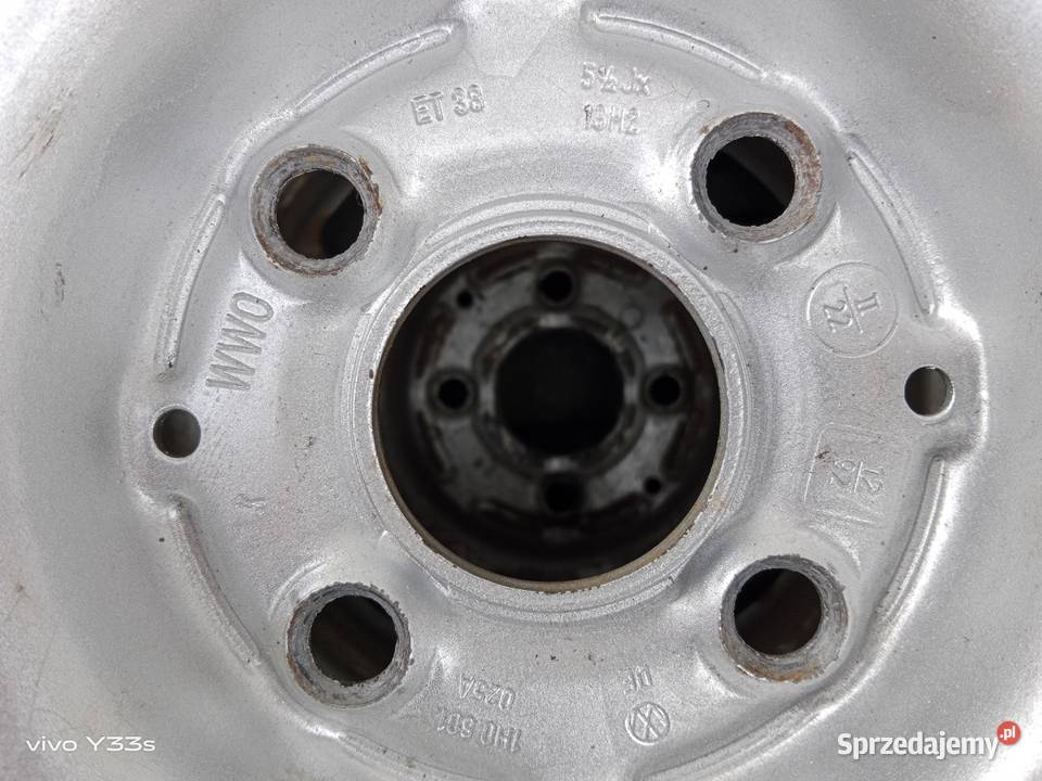 Felgikoła 13 VW Golf 3 Średnica 13" Bielsko-Biała