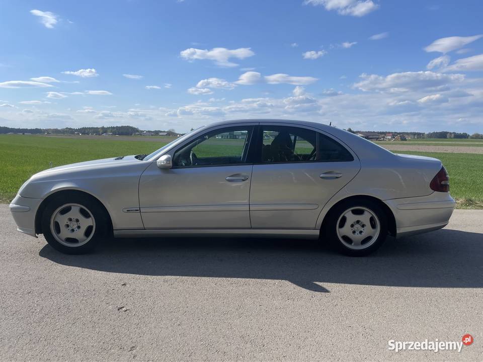 Mercedes w211