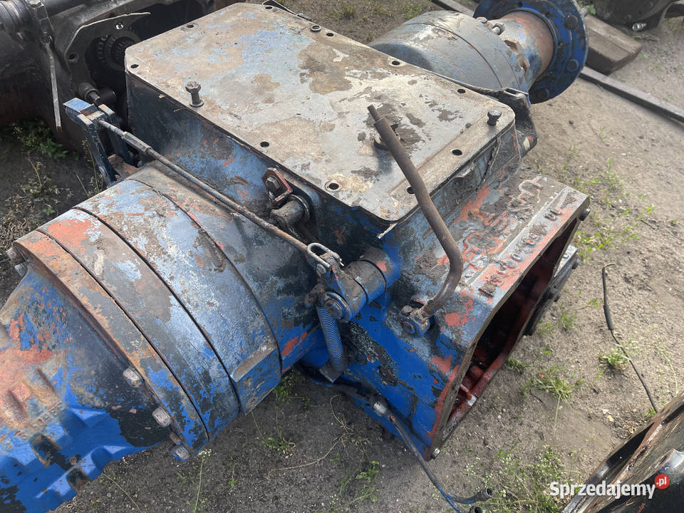 Ursus Zetor Tylny Most Korpus M16 M14 wielkopolskie Gniezno