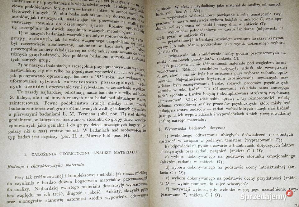 Zainteresowania uczniów Cz 2 Antonia Gurycka sprzedam