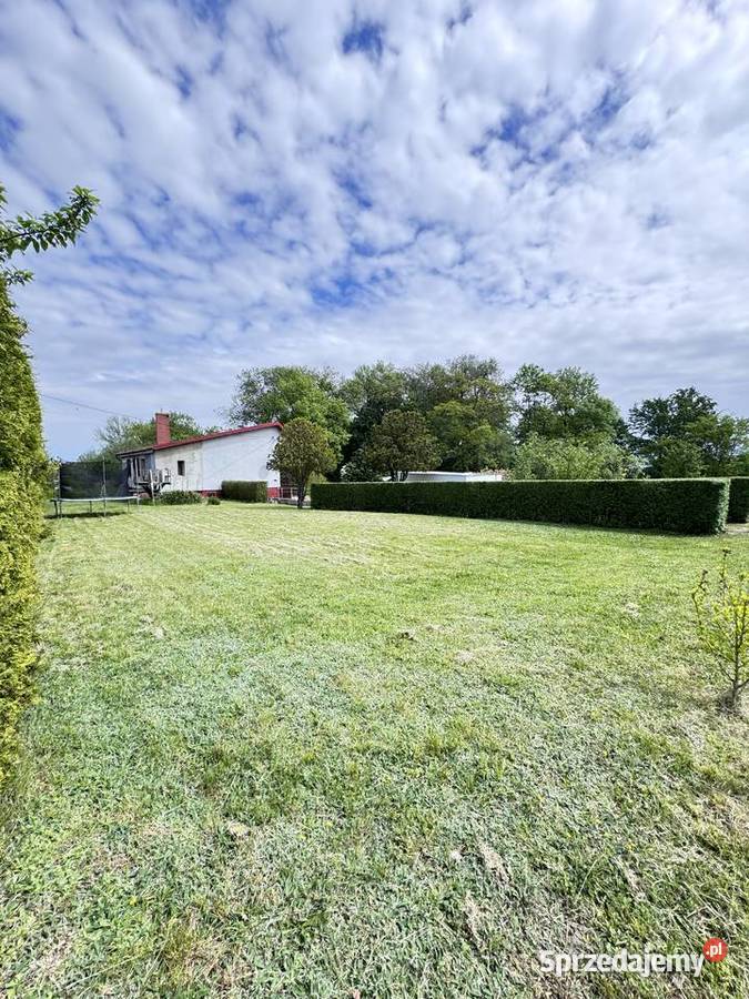 Dom z potencjałem i możliwością wydzielenia 3051m2 Sprzedaż Obiszów