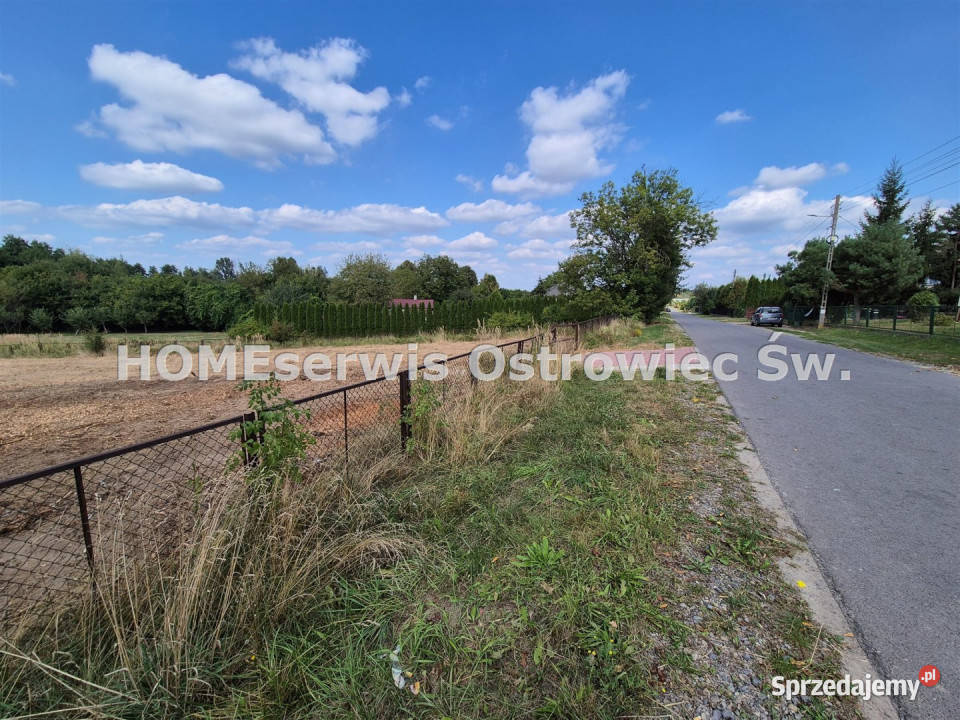 sprzedaży działki Szewna 7627m2
