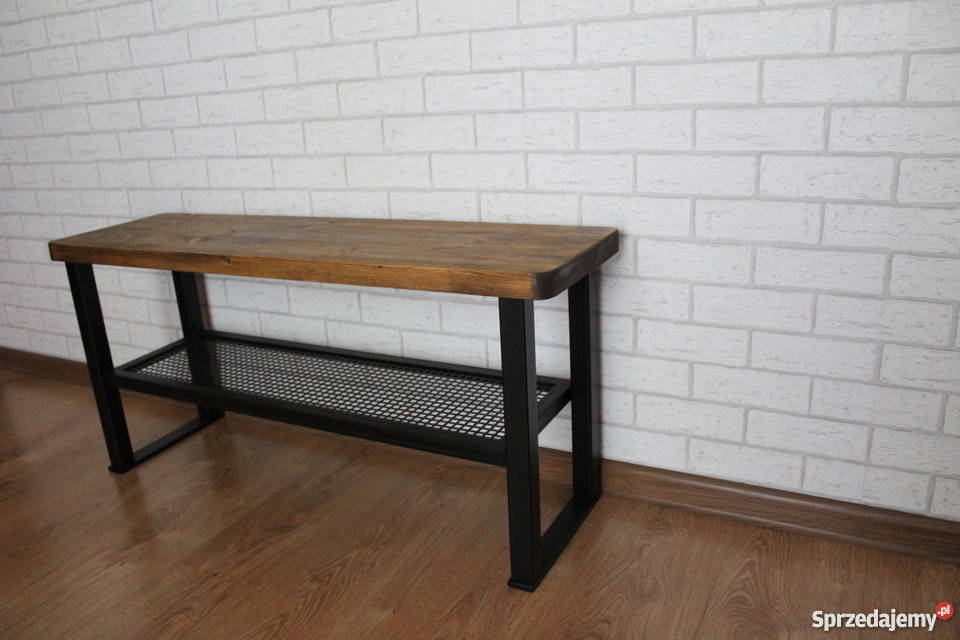 Siedzisko ławeczka loft industrial Gdynia sprzedam
