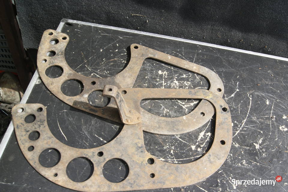 DKW E 300 MOCOWANIE SILNIKA RAMA DKW E206 E250 Rybnik