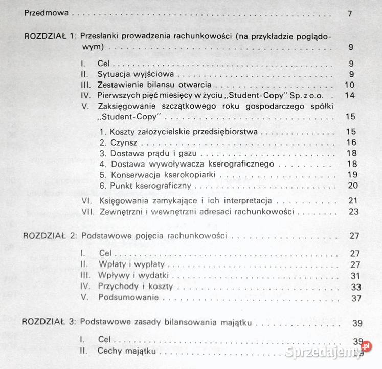 Wprowadzenie do rachunkowości spółek Weber Chełm