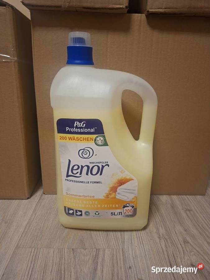 Płyn do płukania Lenor Professional 3 rodzaje do Świebodzin sprzedam