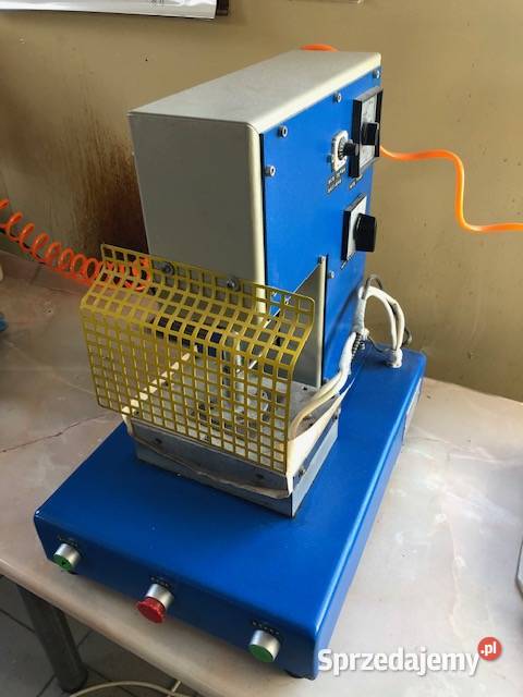 Podnoskarka wklejarka nosków Wizmet Kalwaria Zebrzydowska