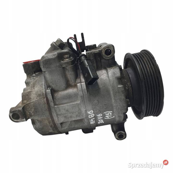 SPRĘŻARKA KLIMATYZACJI Audi A4 B6 30 V6 pompa Chełm