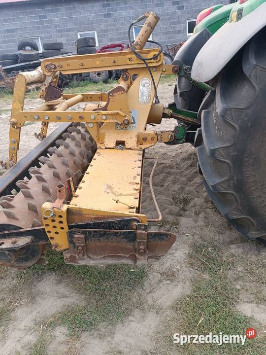 Sprzedam bronę wirową AGRAM Koźminek