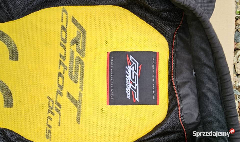 Rst razor komplet motocyklowy LXL męski plus Poznań sprzedam