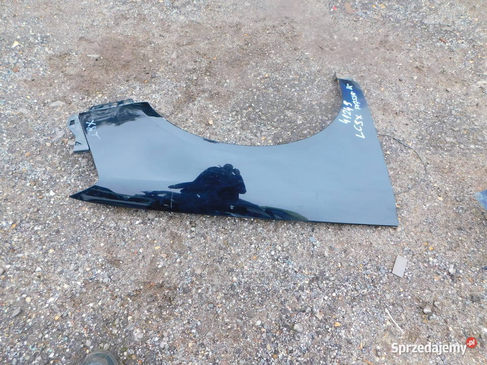 passat B6 błotnik kolor LC9X 41249 WYSYŁKA Błotniki Żory sprzedam