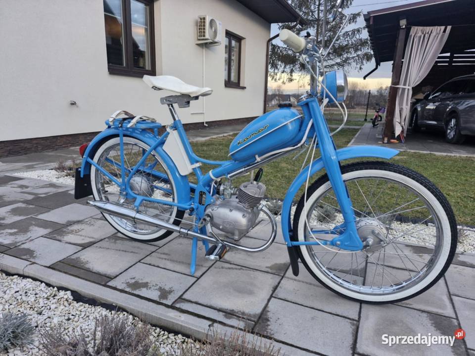 Romet Komar 231 b 49cm3 Zgłobień