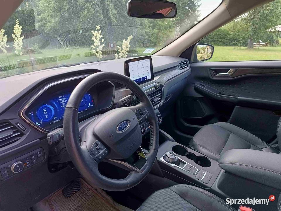 Ford Escape Titanium 20 benzyna automat 242 Włodawa