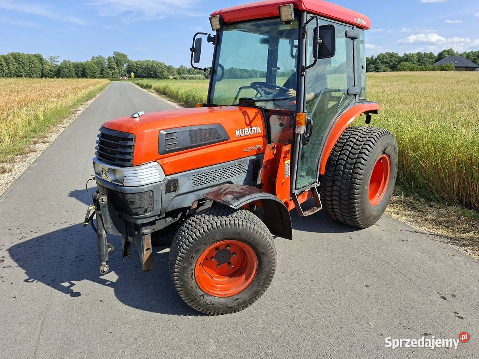 Kubota L 5040 2009r 3039mth klima TUZ TUR import Rolnictwo