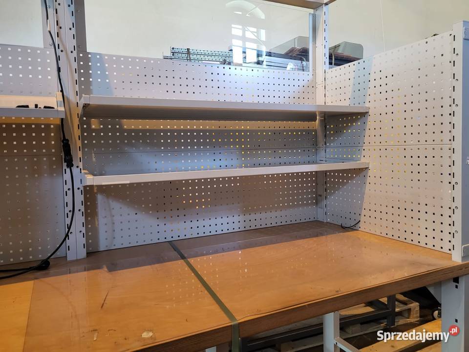 Stanowisko robocze monterskie Garant stół Rybnik