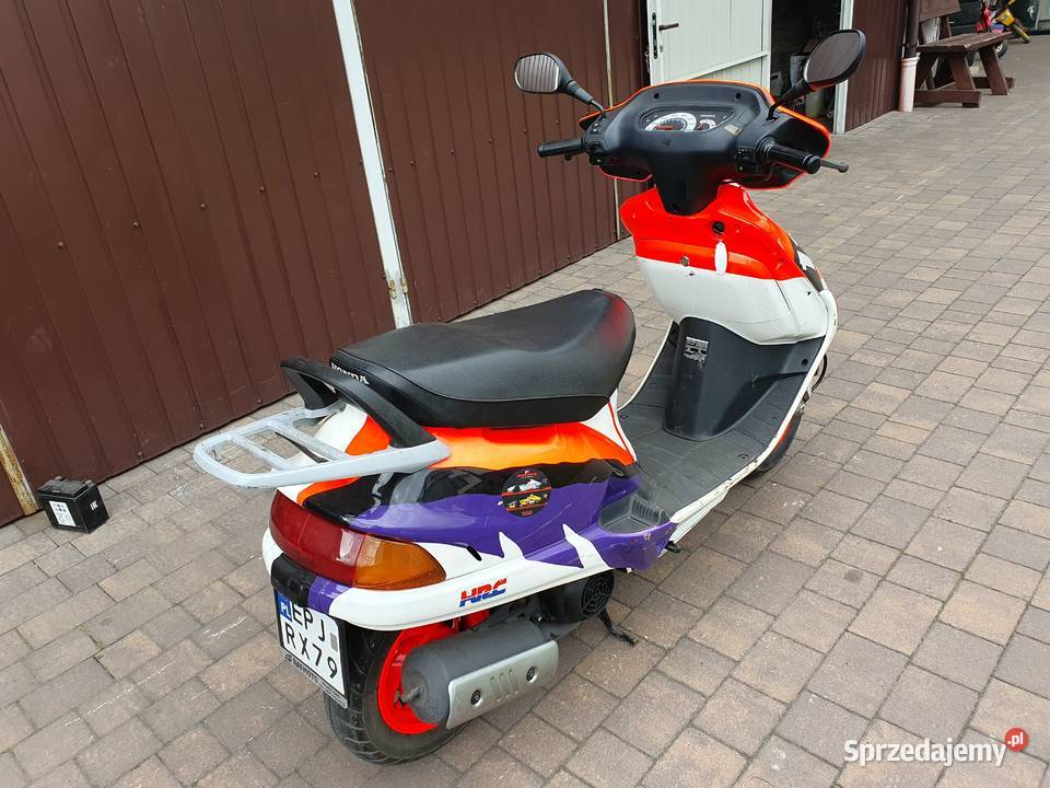 Zamiana Skuter Honda Bali 101 3 1996r 101cm3 Pajęczno
