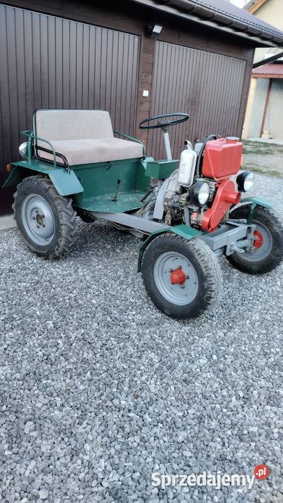 Ciągnik Papaj Sam Sokołów Małopolski