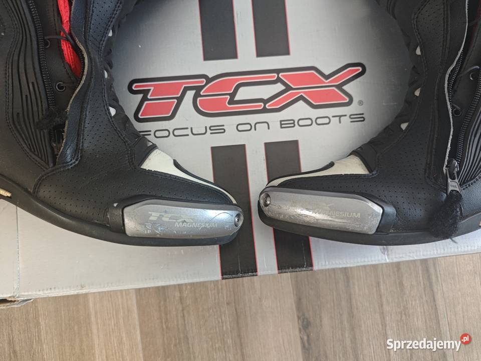 Buty motocyklowe Tcx Rt race Staszów