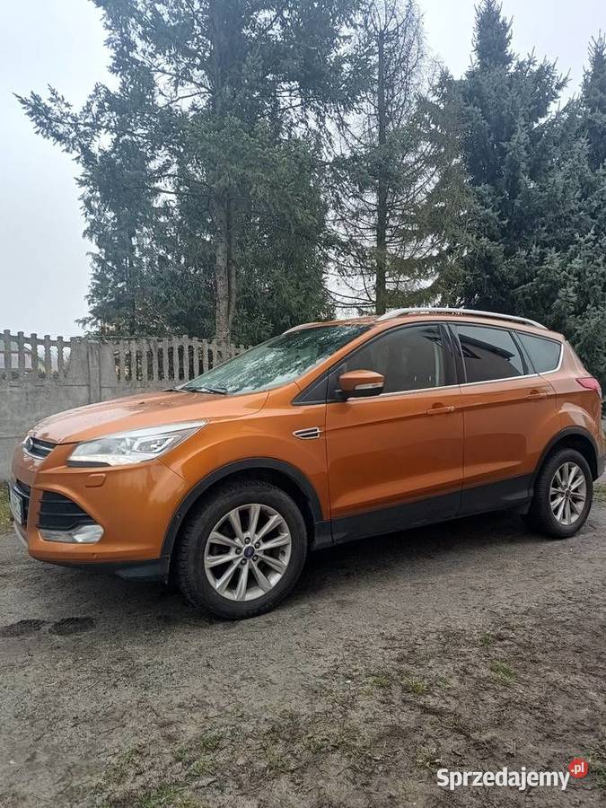 Ford kuga 4x4titanium polski salon 20tdci łódzkie Bełchatów