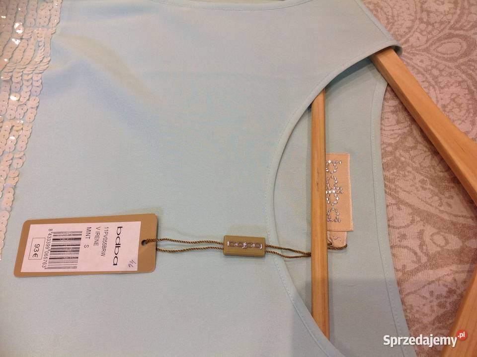 Sukienka Damska BDBA S Nowa Cekiny Nowa Sól sprzedam