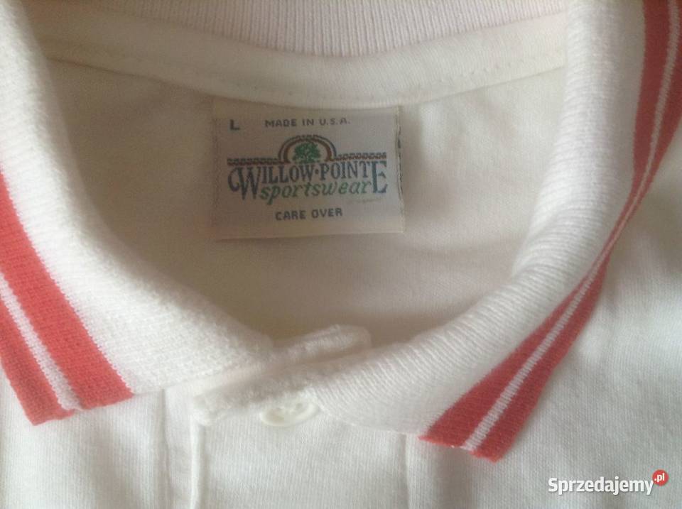 Koszulka męska polokr rękaw100 baw L Opole