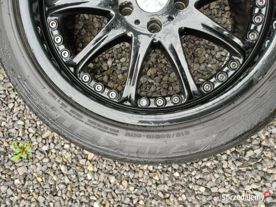 Alufelgi 18 5x112 nowe opony Falken