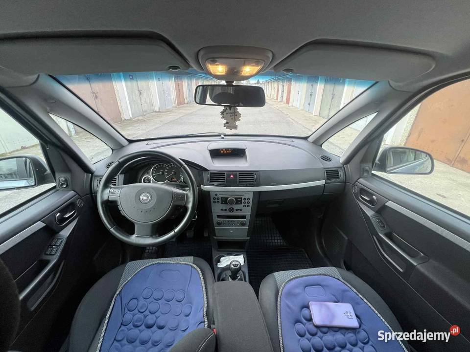Opel Meriva A 16 benzyna 09 Ostrowiec Świętokrzyski