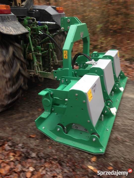 Zagęszczarka ubijarka płytowa do traktora szer Warszawa
