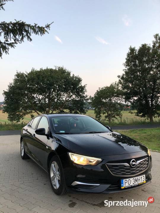 Opel Insignia Grand Sport 15 Turbo 165 Automat Rok produkcji 2019 Chodzież