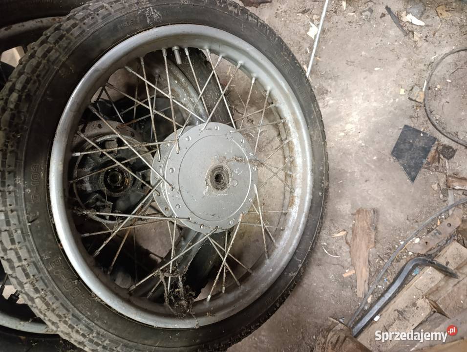 Koła wsk 175 komplet koło tylne przednie tył lubelskie Zamość