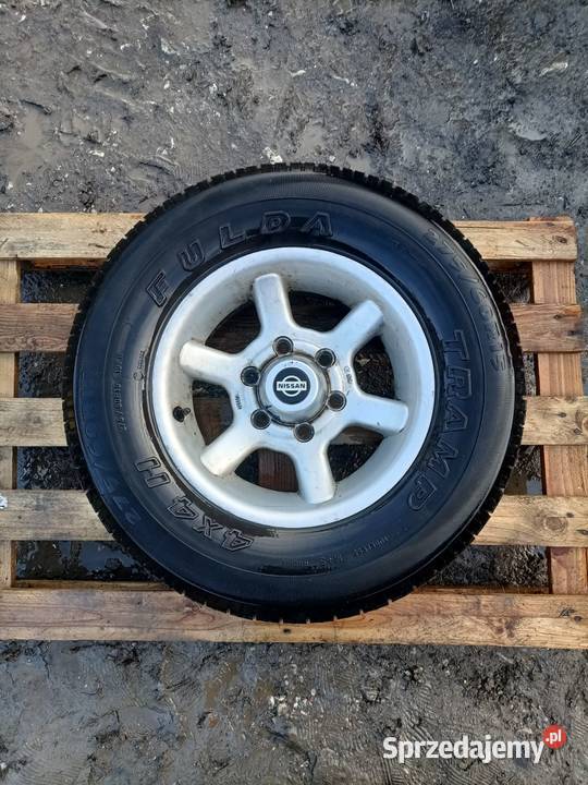 Komplety felg do Nissana Terrano Fiata Ducato sprzedam
